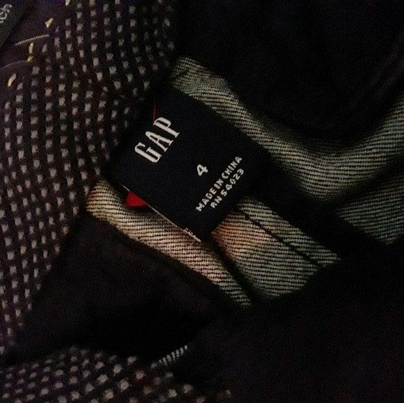 Gap Dark Jean Skirt - Picture 6 of 8